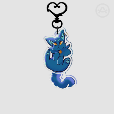 Armand kitty Tail-wagging Pendant