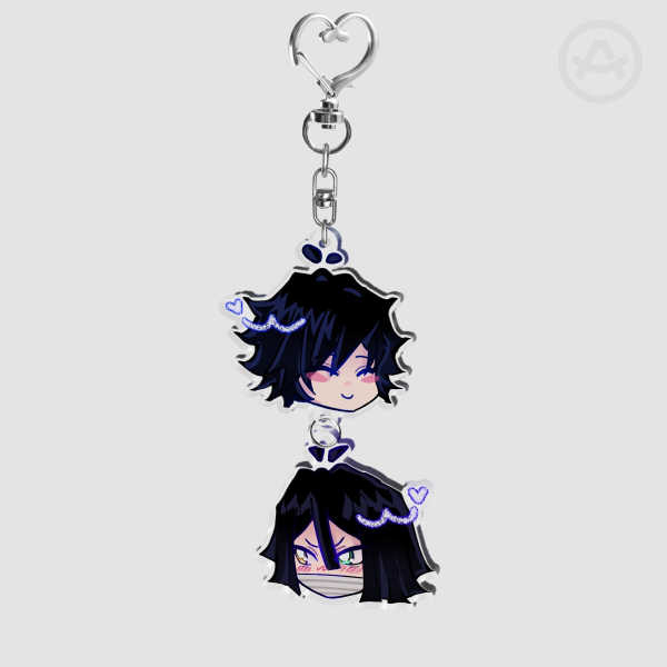 Obagiyuu Keychain