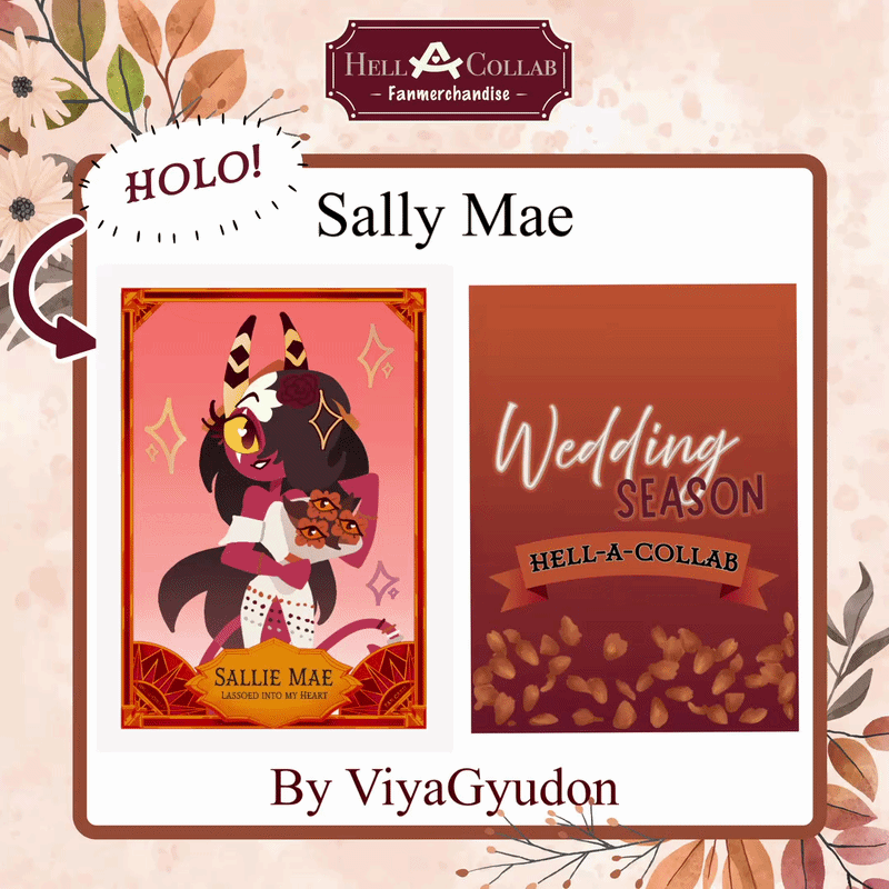 Sallie Mae Wedding Card Hell-a-Collab