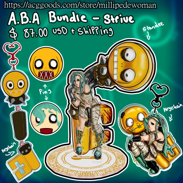 A.B.A Bundle ~ Guilty Gear Strive