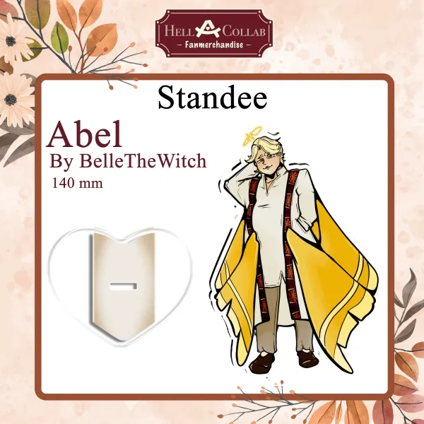 Abel Standee || Wedding Hell-a-Collab