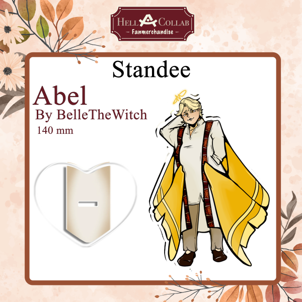 Abel Standee || Wedding Hell-a-Collab