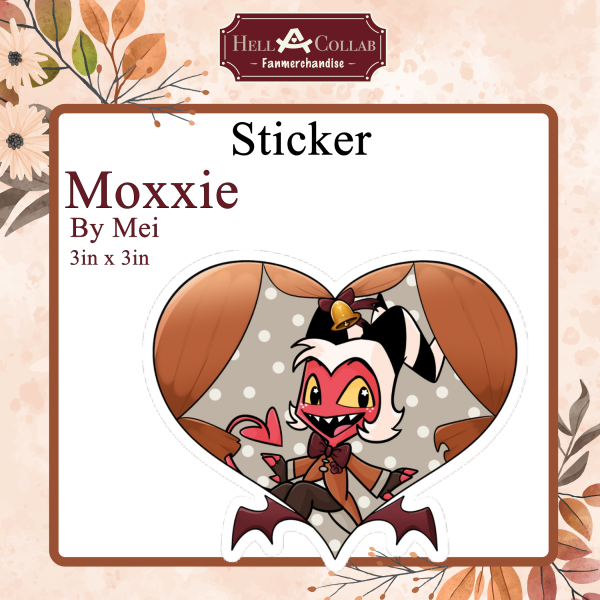 Moxxie Sticker // Wedding Hell-a-Collab