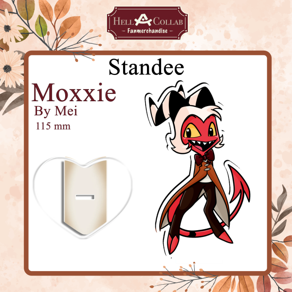Moxxie Standee // Wedding Hell-a-Collab