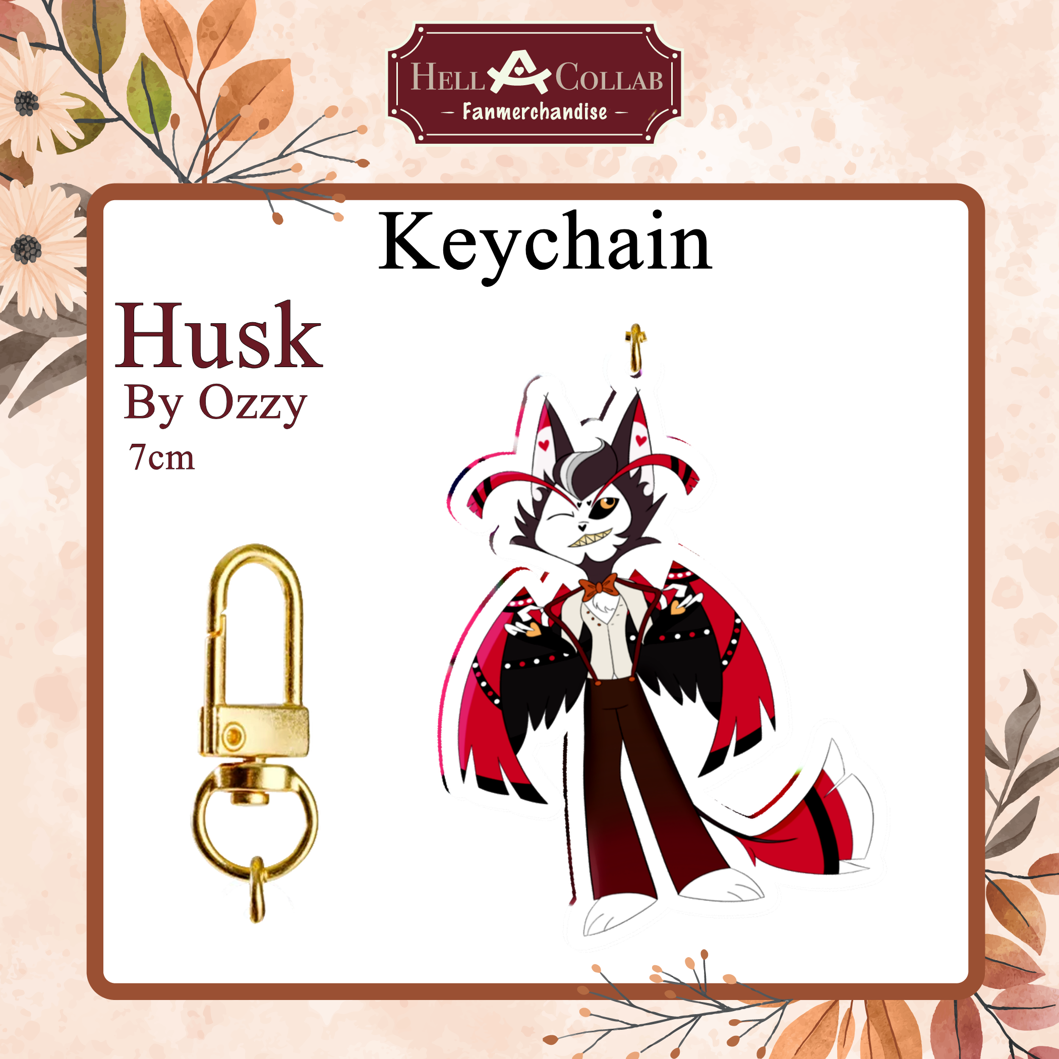Husk-Keychain-Hellacollab Wedding Collection