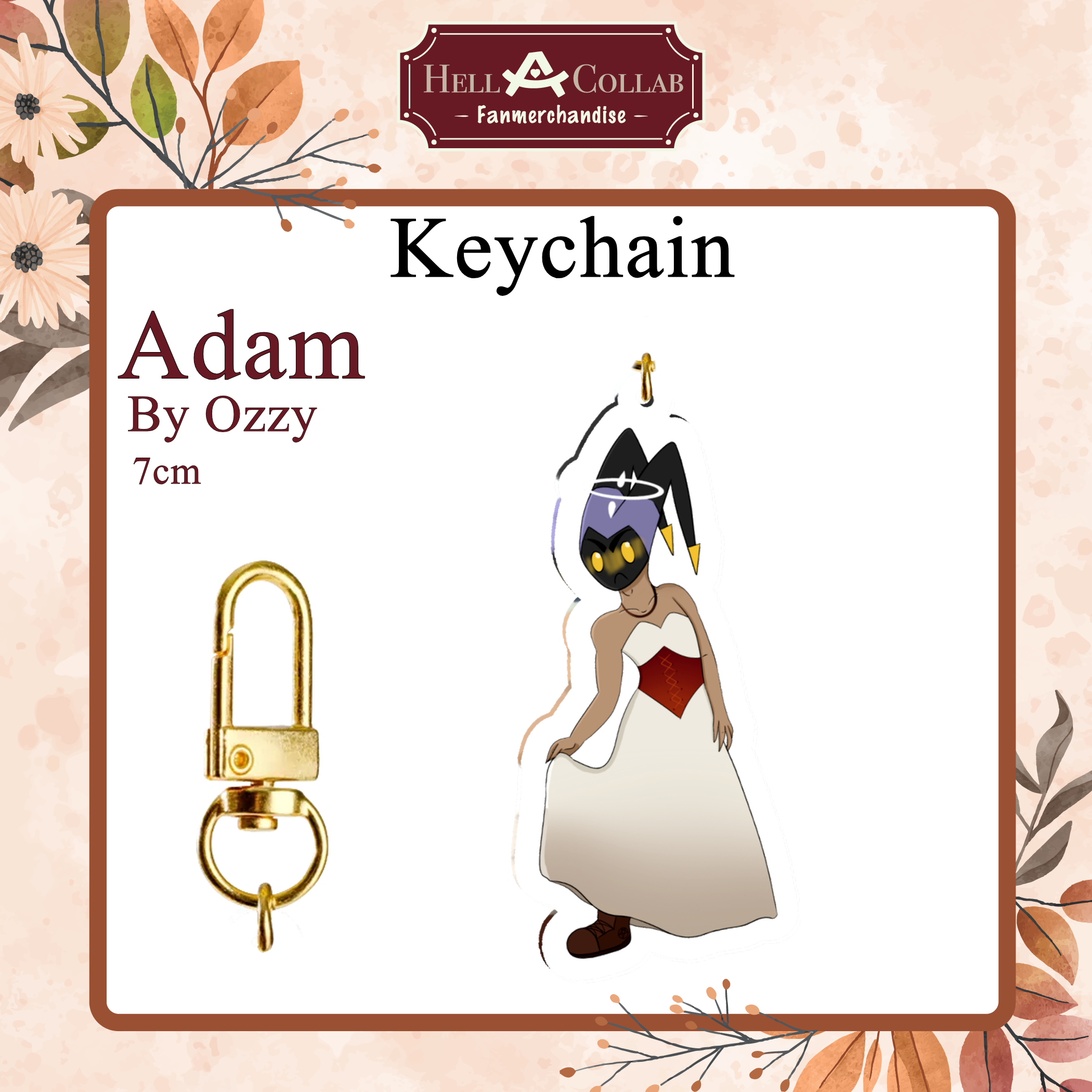 Adam-Keychain-Hellacollab Wedding Collection