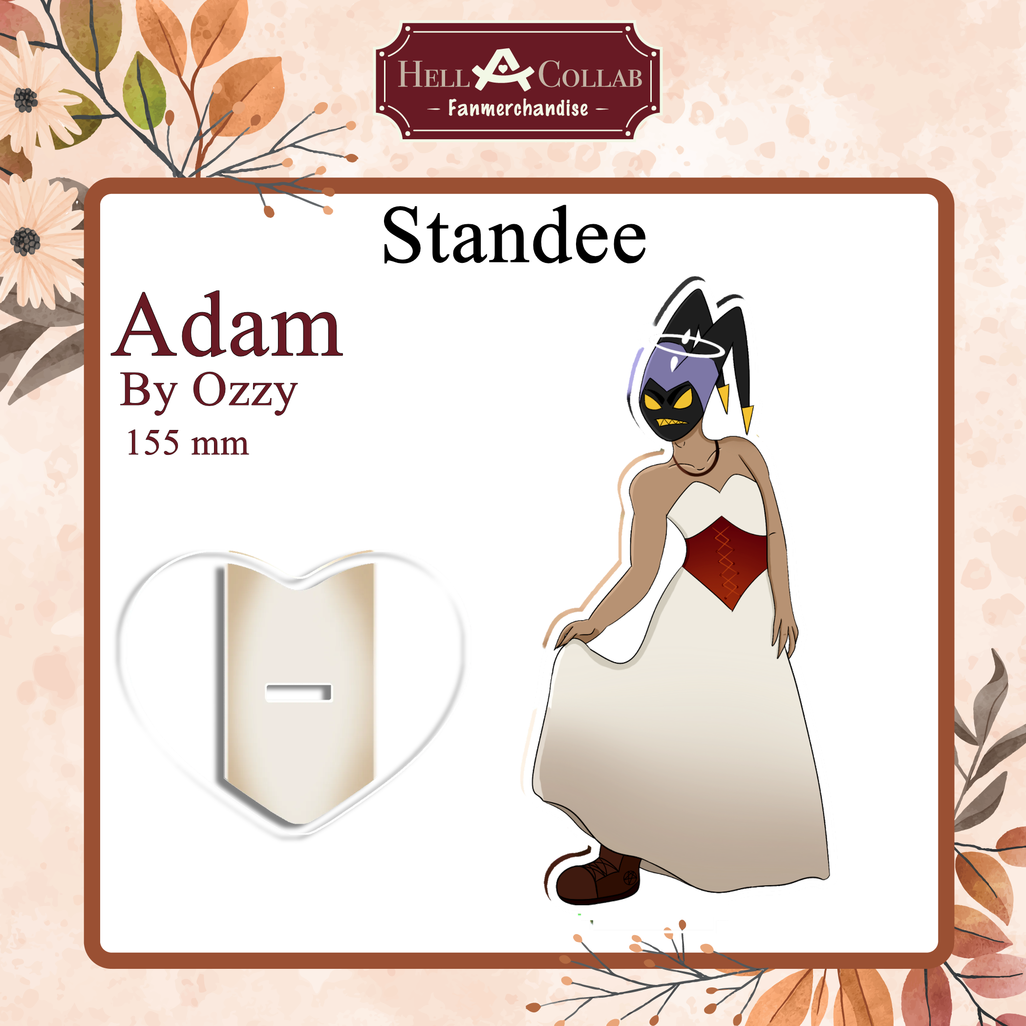 Adam-Standee-Hellacollab Wedding Collection