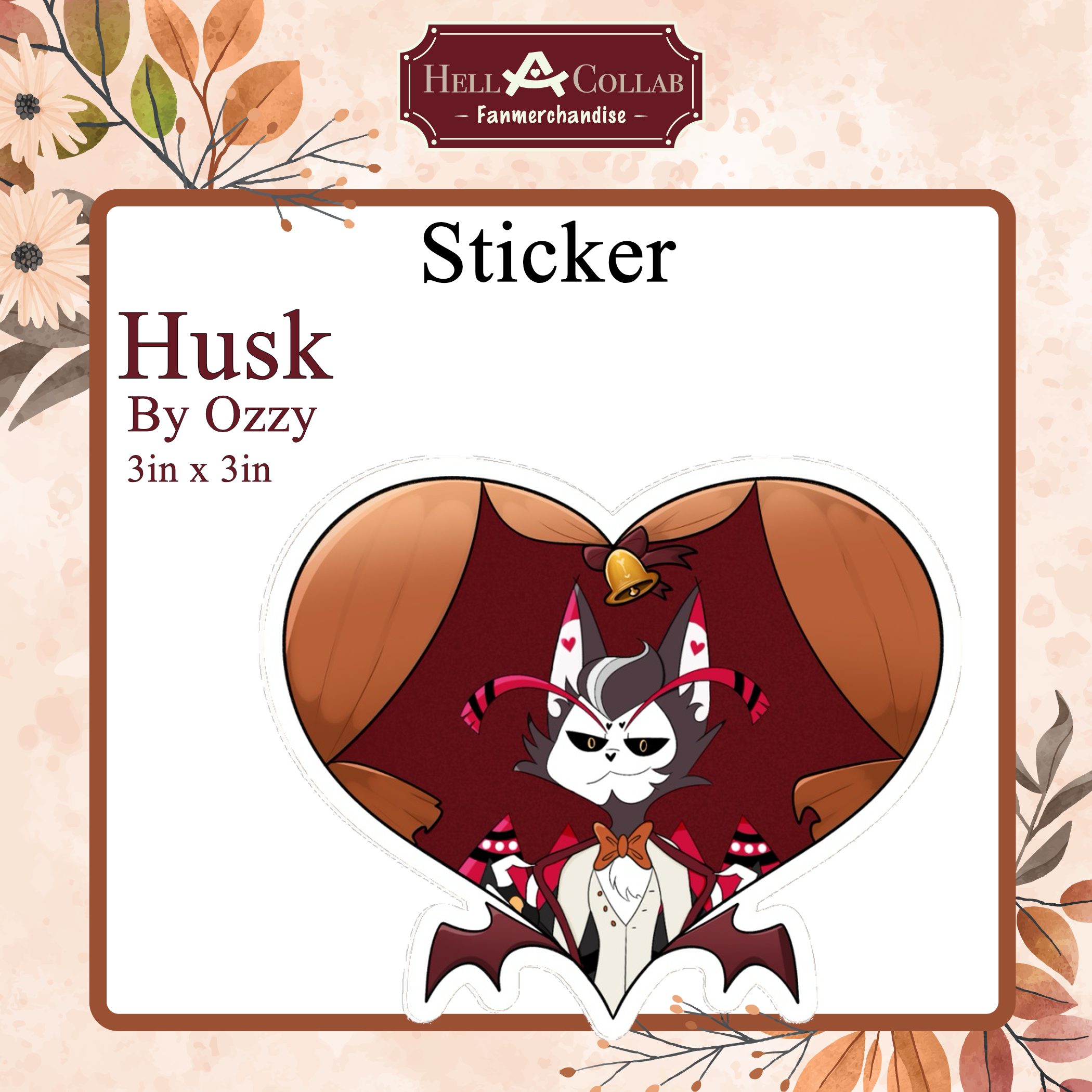 Husk-Sticker-Hellacollab Wedding Collection