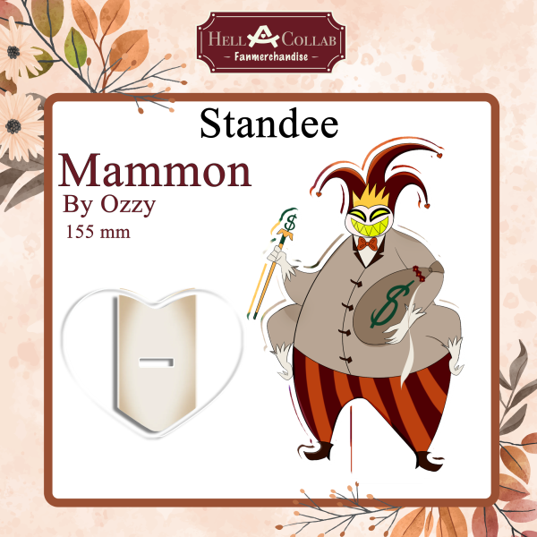 Mammon-Standee-Hellacollab Wedding Collection