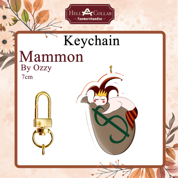 Mammon-Keychain-Hellacollab Wedding Collection