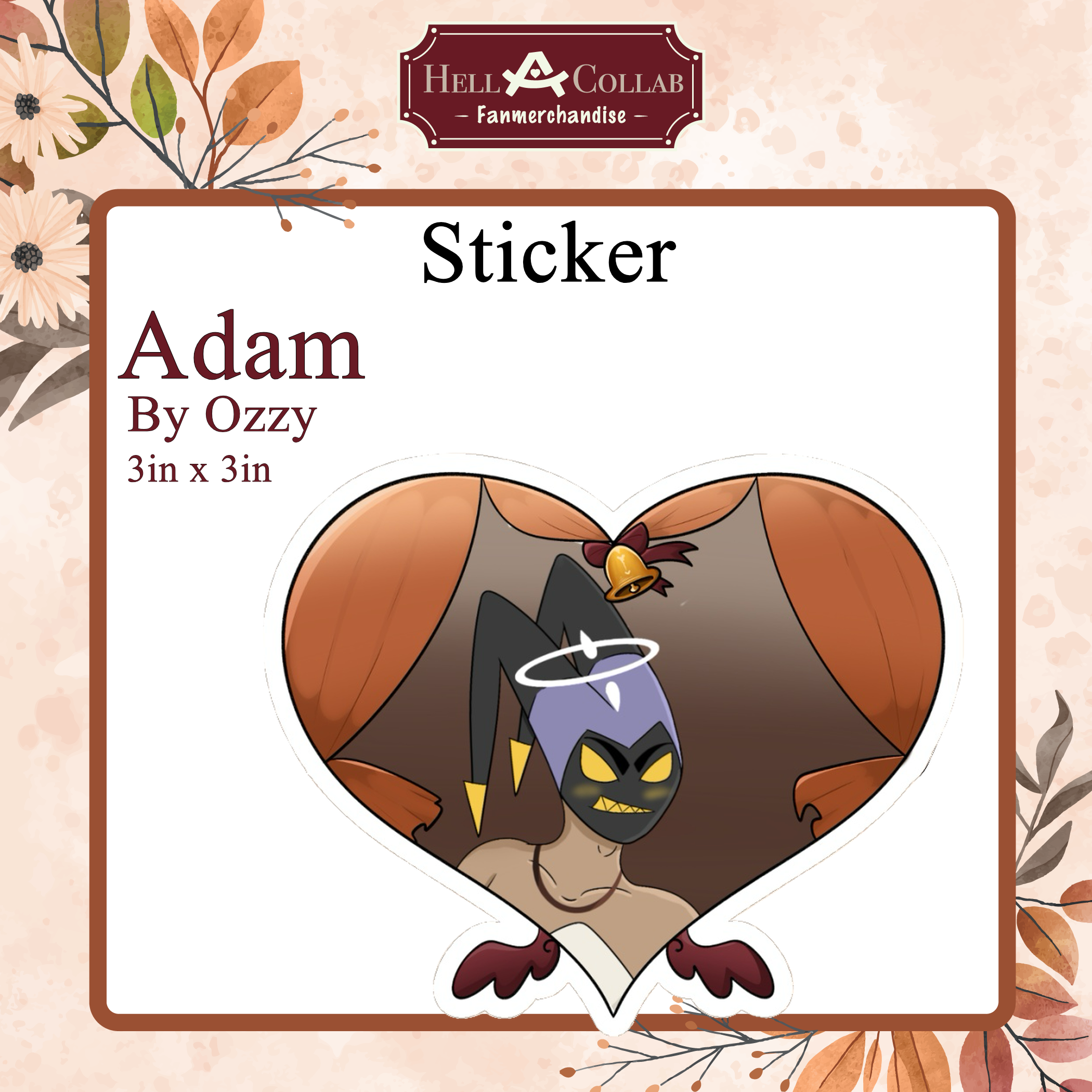 Adam-Sticker-Hellcollab Wedding Collection
