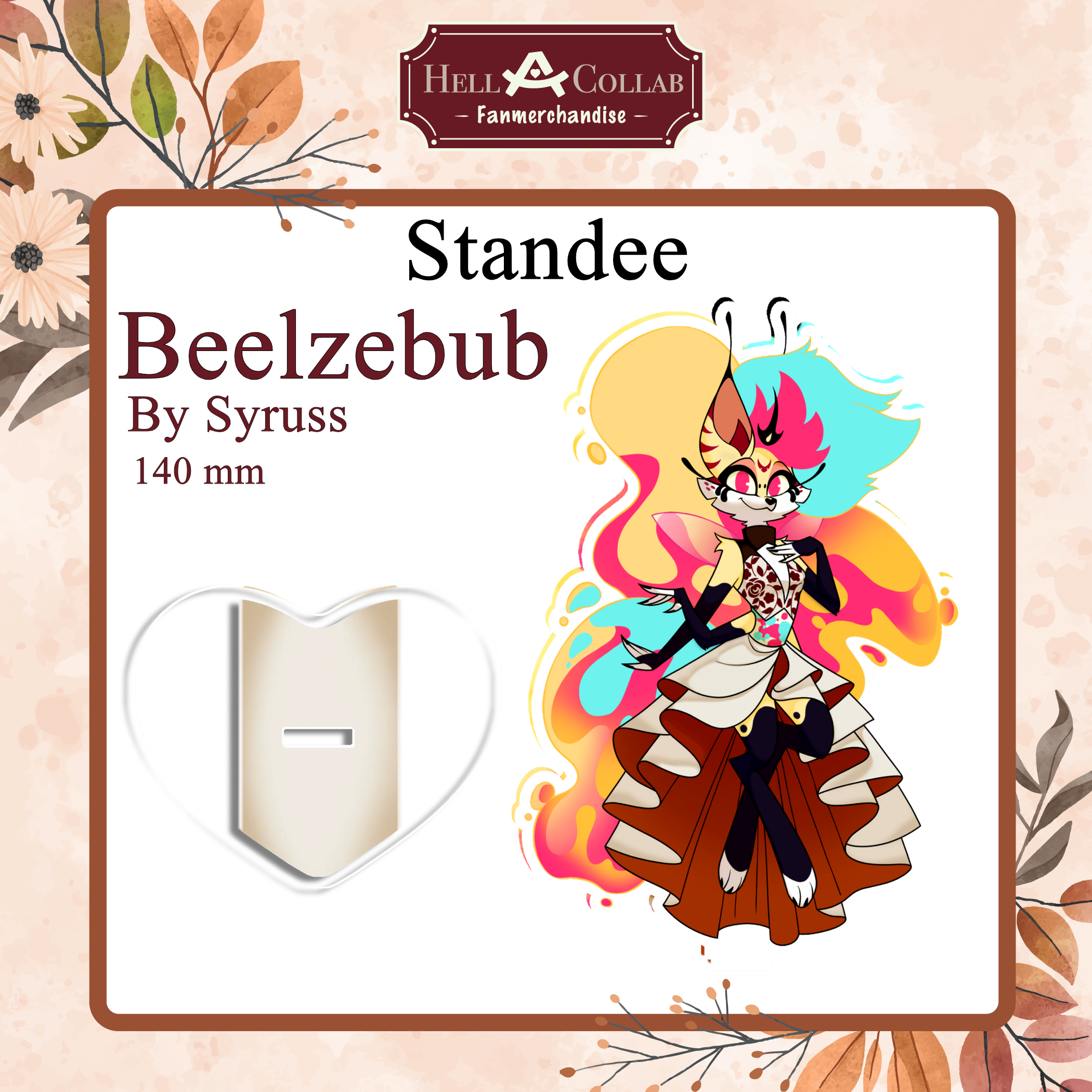 [Beelzebub] [Standee]  || Wedding Hell-a-Collab