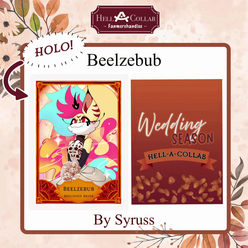  [Beelzebub] [Trading Card]  || Wedding Hell-a-Collab