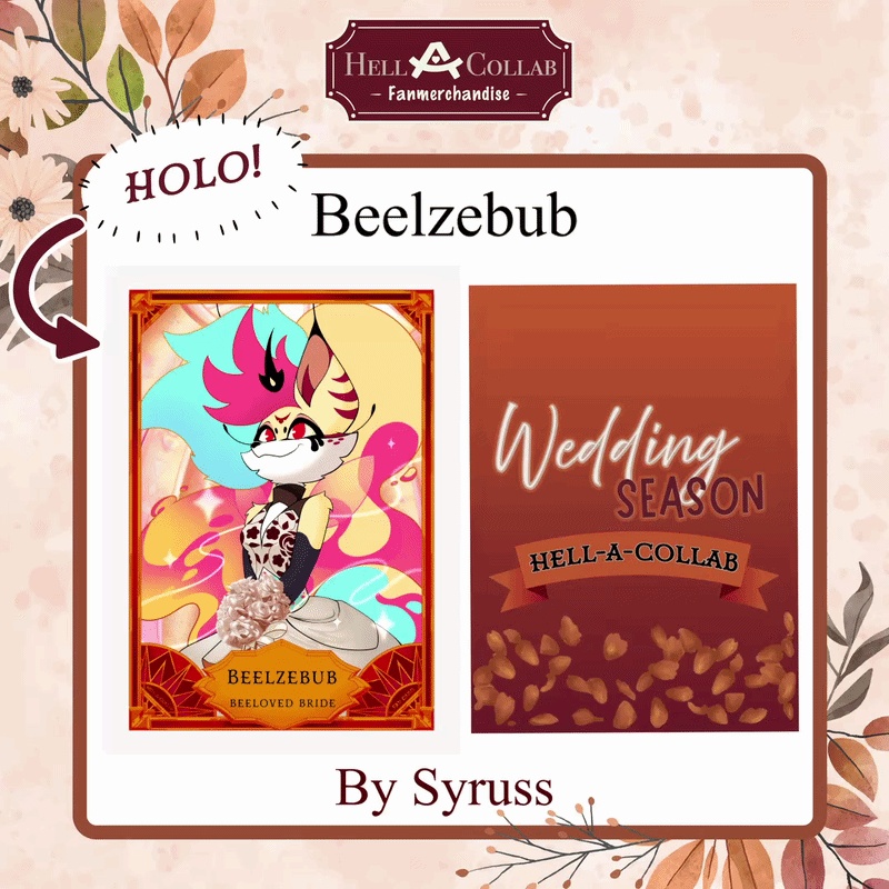  [Beelzebub] [Trading Card]  || Wedding Hell-a-Collab