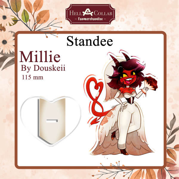 Millie's Wedding - Standee - Wedding Collab 2026