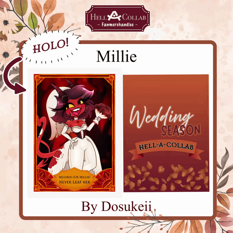 Millie's Wedding - Card - Wedding Wedding Hell-a-Collab 2026