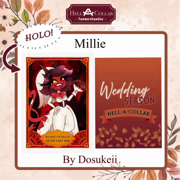 Millie's Wedding - Card - Wedding Wedding Hell-a-Collab 2026