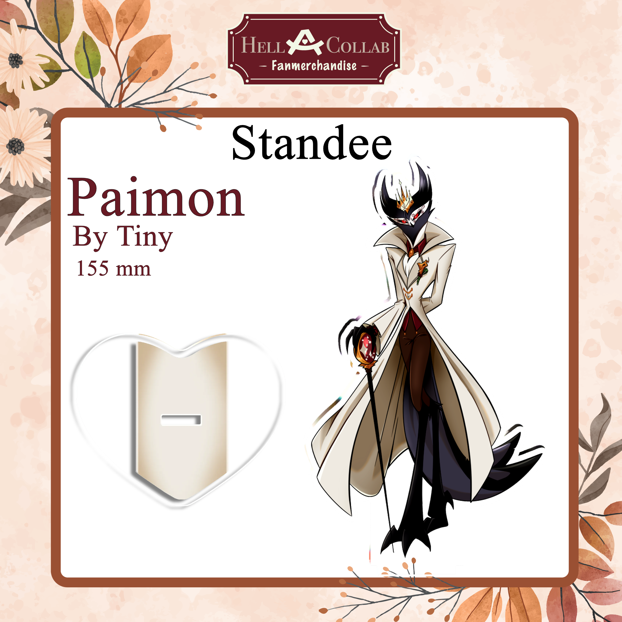 Paimon | Standee | Wedding Hell-a-Collab