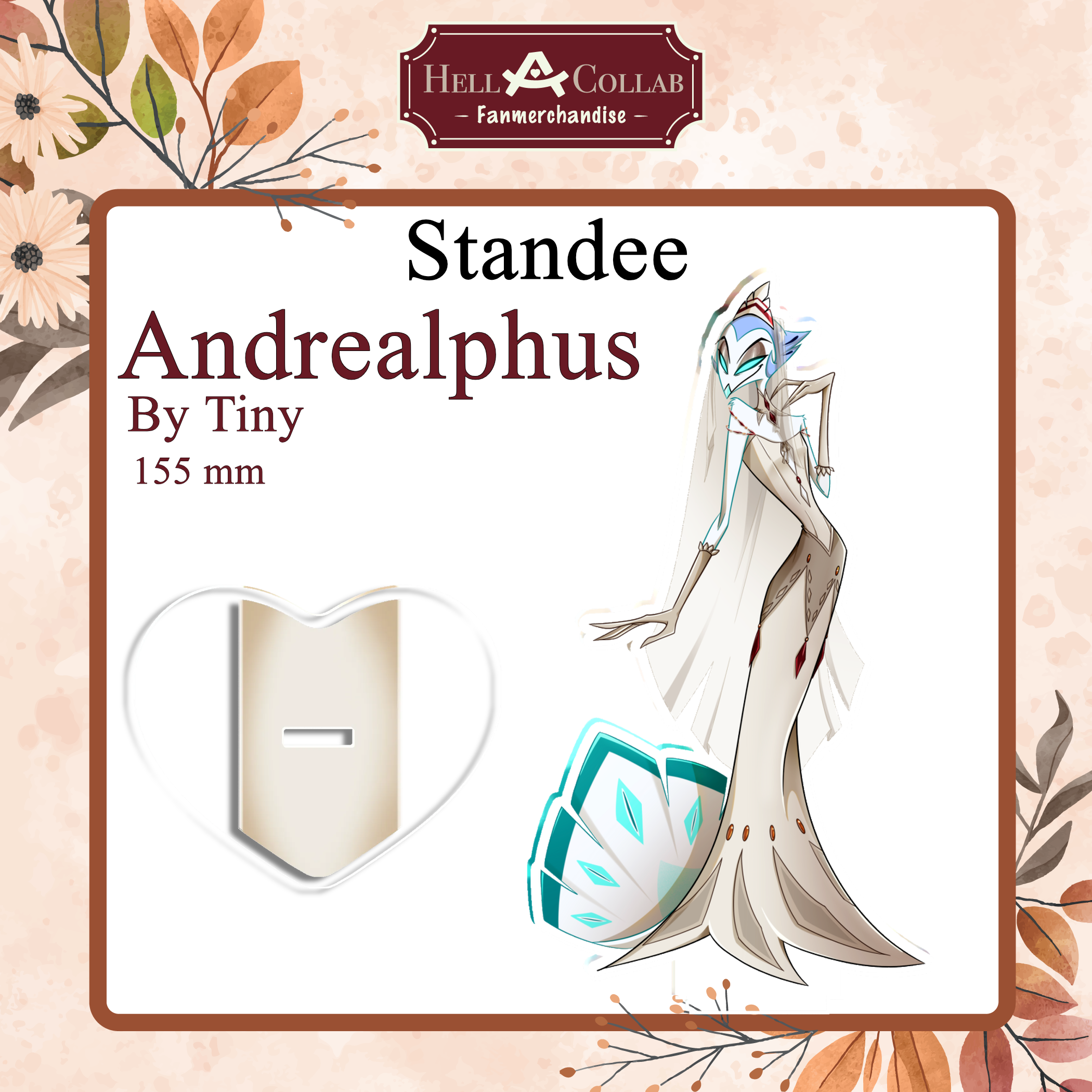 Andrealphus | Standee | Wedding Hell-a-Collab