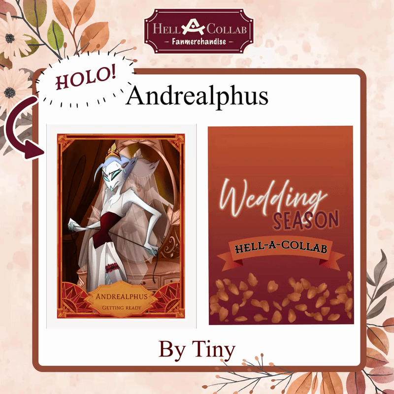 Andrealphus | Card || Wedding Hell-a-Collab