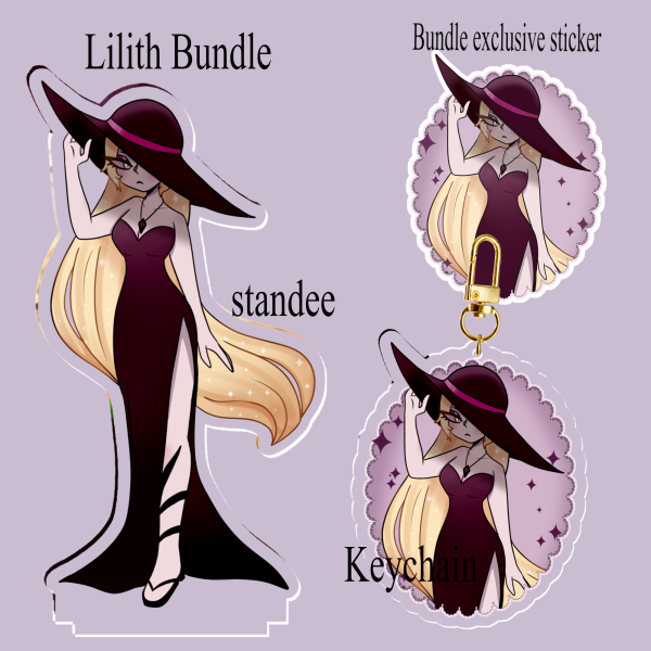 Lilith bundle || hazbin hotel