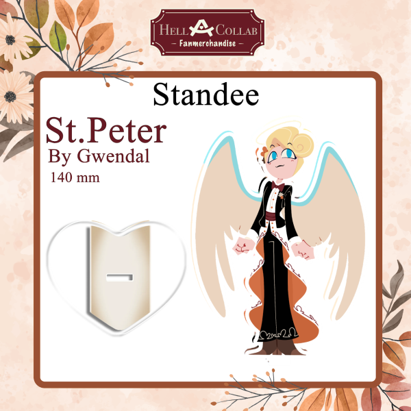 St.Peter - Standee - Wedding Hell-a-Collab