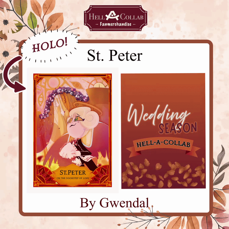 St.Peter - Holo card - Wedding Hell-a-Collab