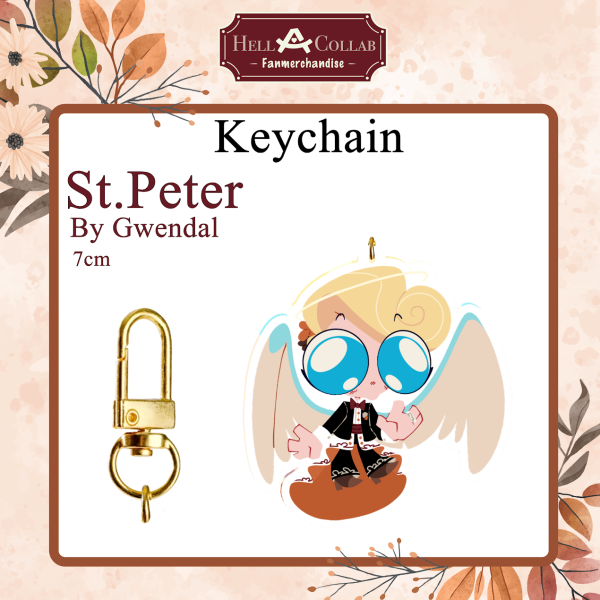 St.Peter - Keychain - Wedding Hell-a-Collab