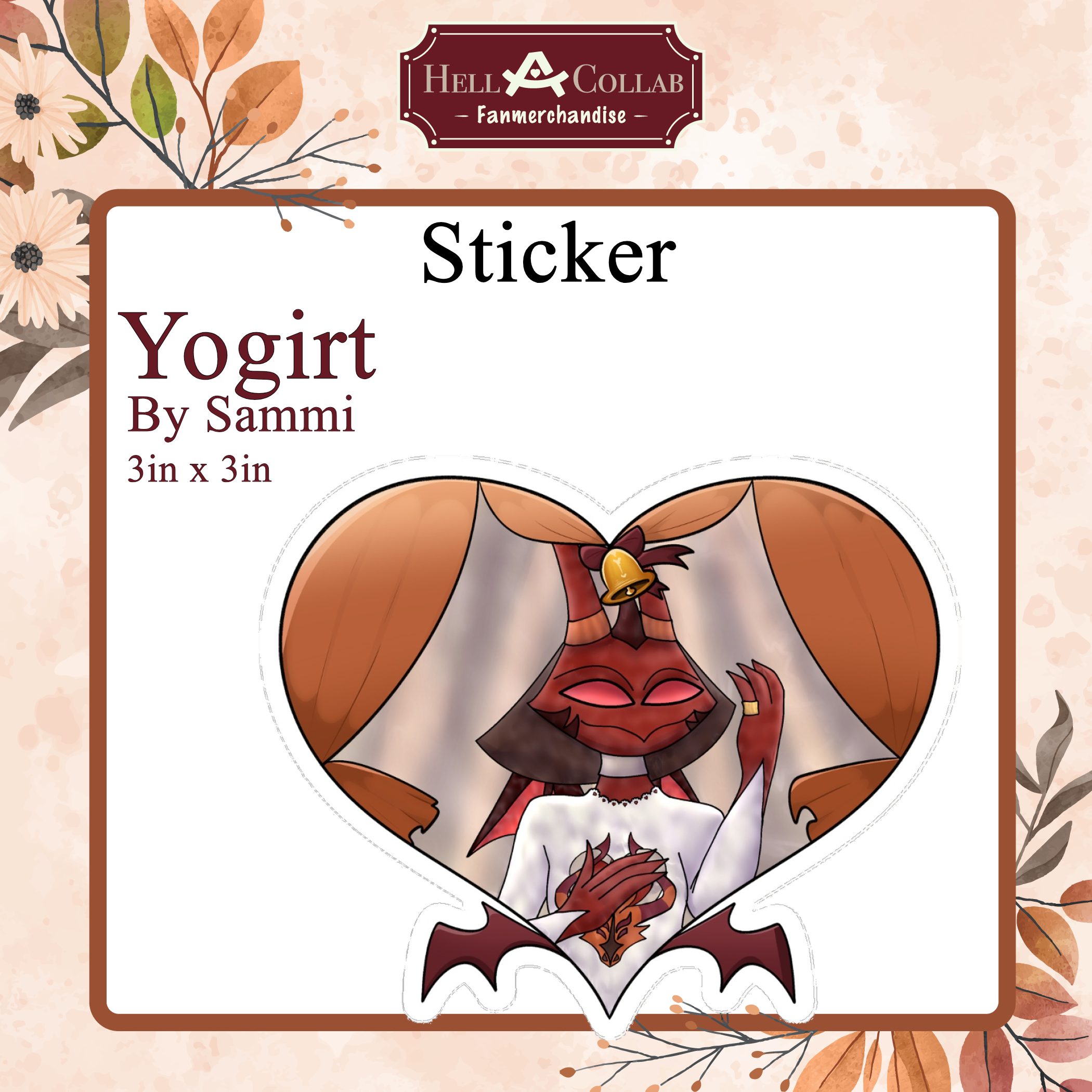Yogirt Sticker Wedding Hellacollab