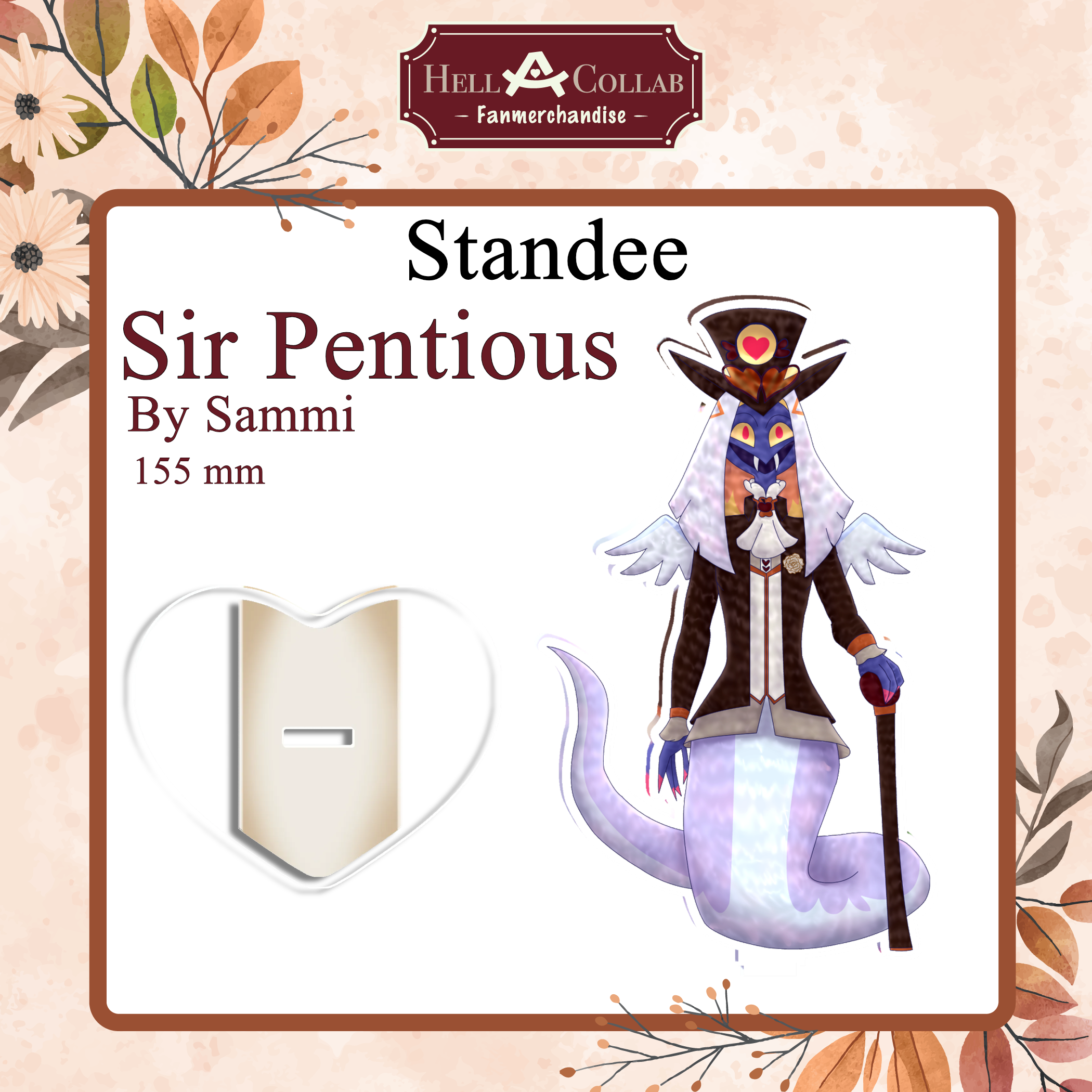 Sir Pentious Standee Wedding Hellacollab
