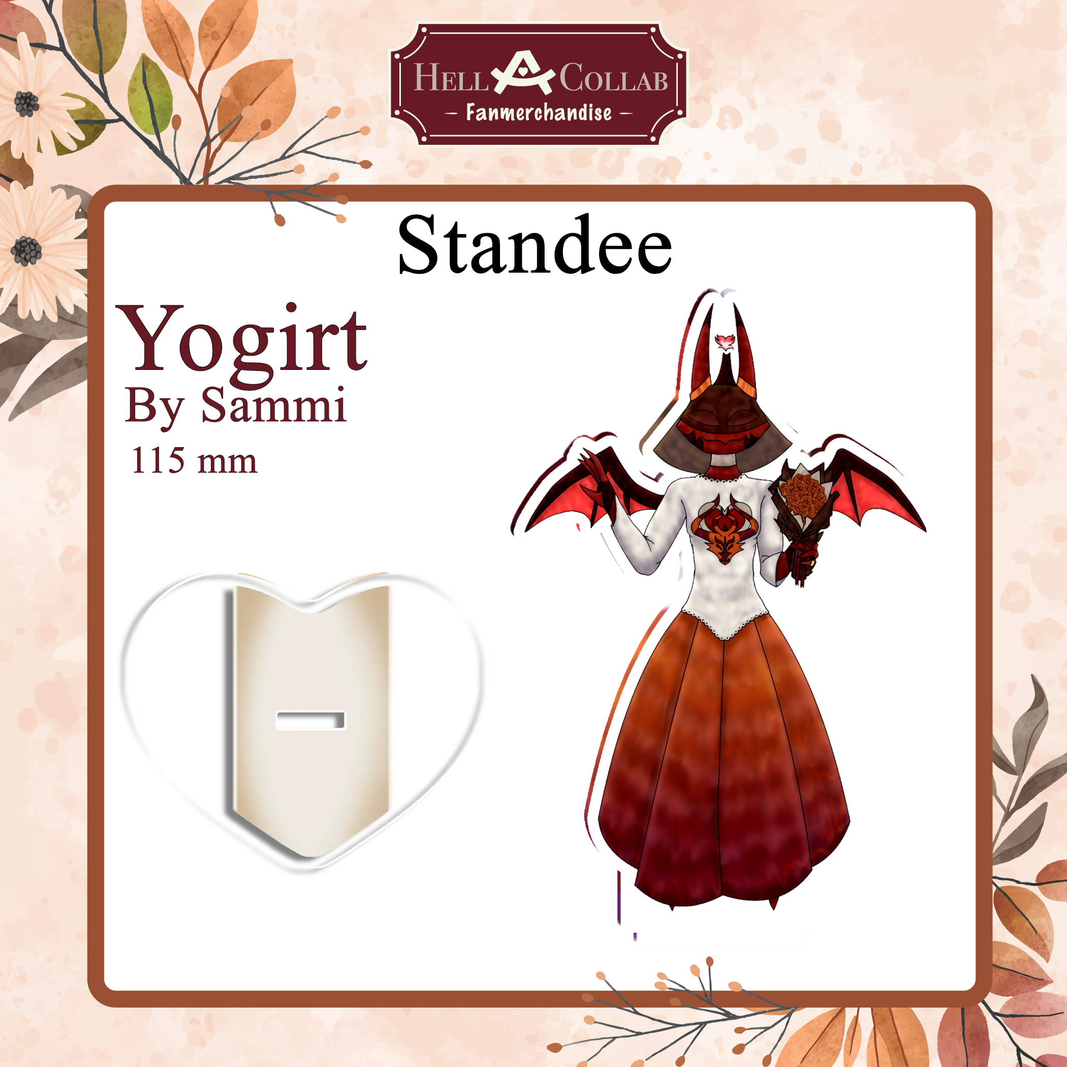 Yogirt Standee Wedding Hellacollab