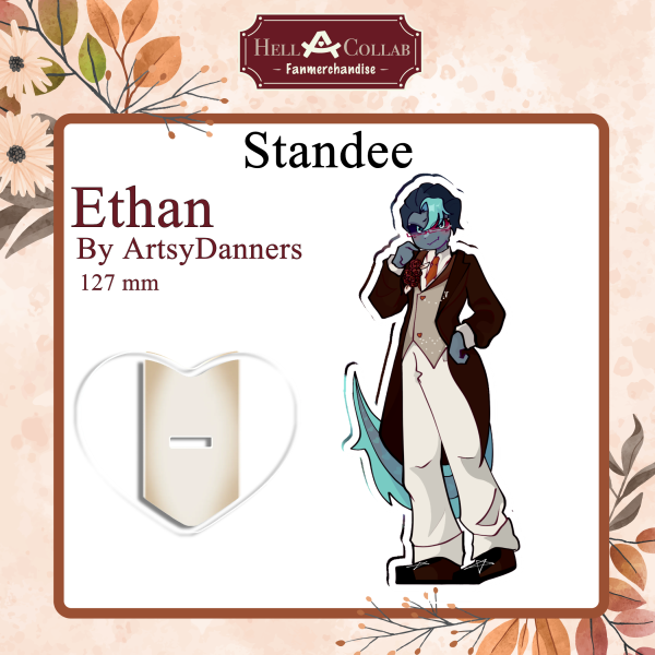 Ethan Wedding Hell-a-Collab Acrylic Standees