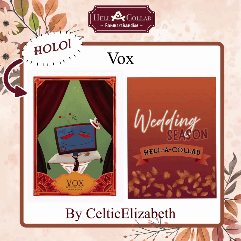 Vox Card || Wedding Hell-a-Collab