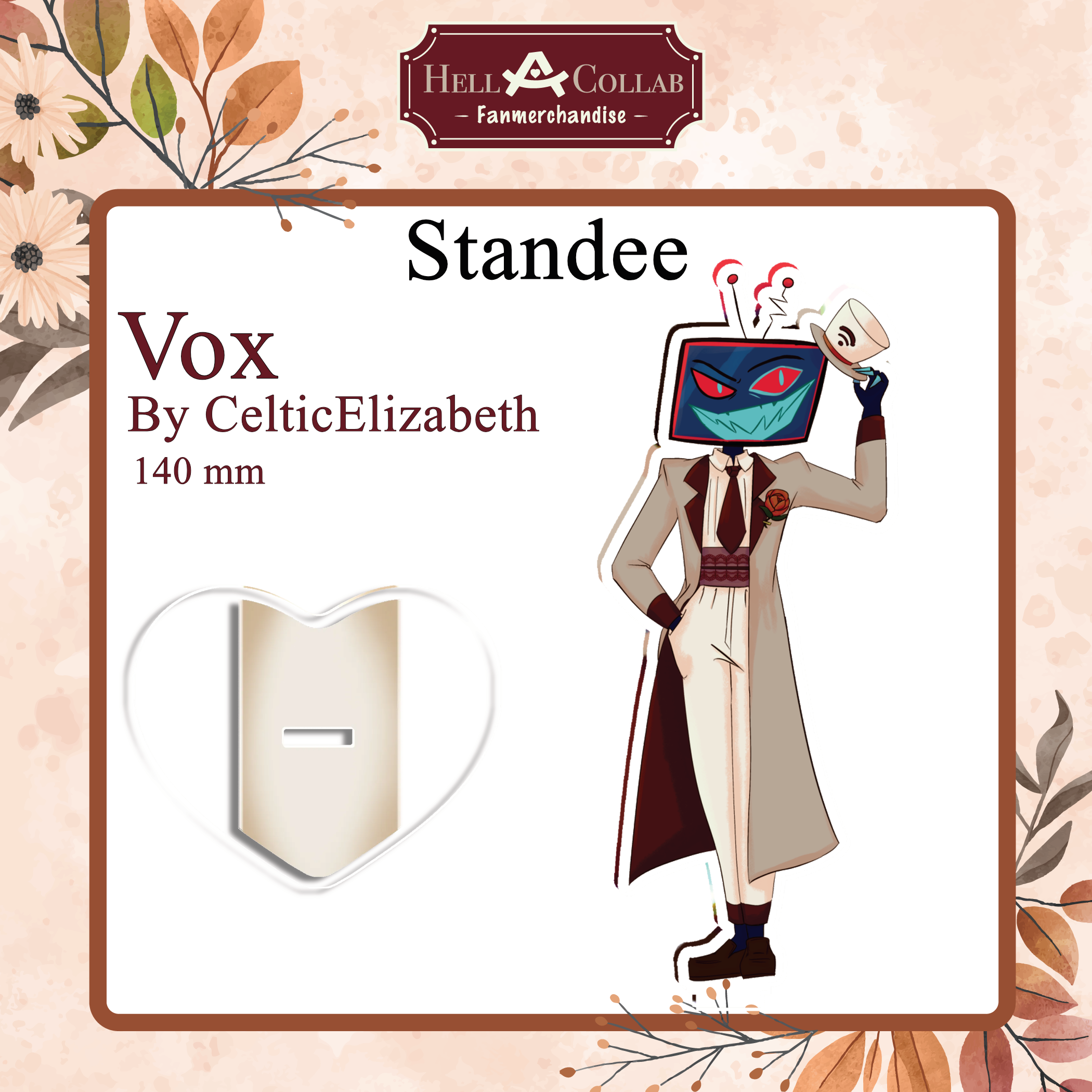 Vox Standee || Wedding Hell-a-Collab