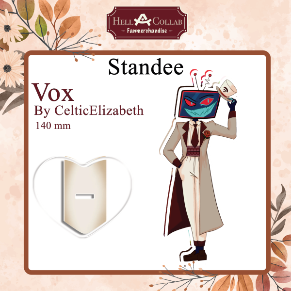 Vox Standee || Wedding Hell-a-Collab