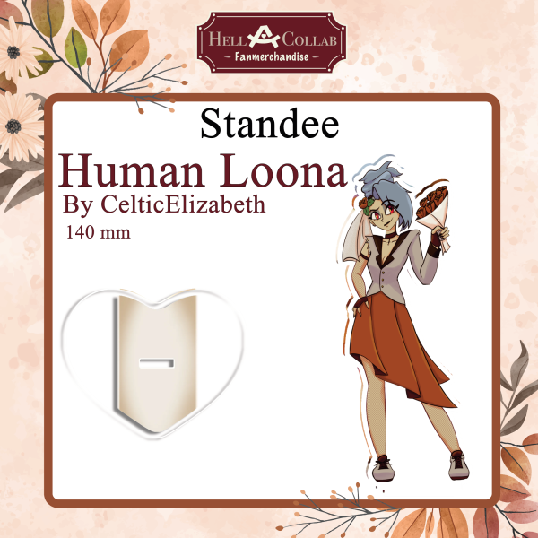 Human Loona Standee || Wedding Hell-a-Collab