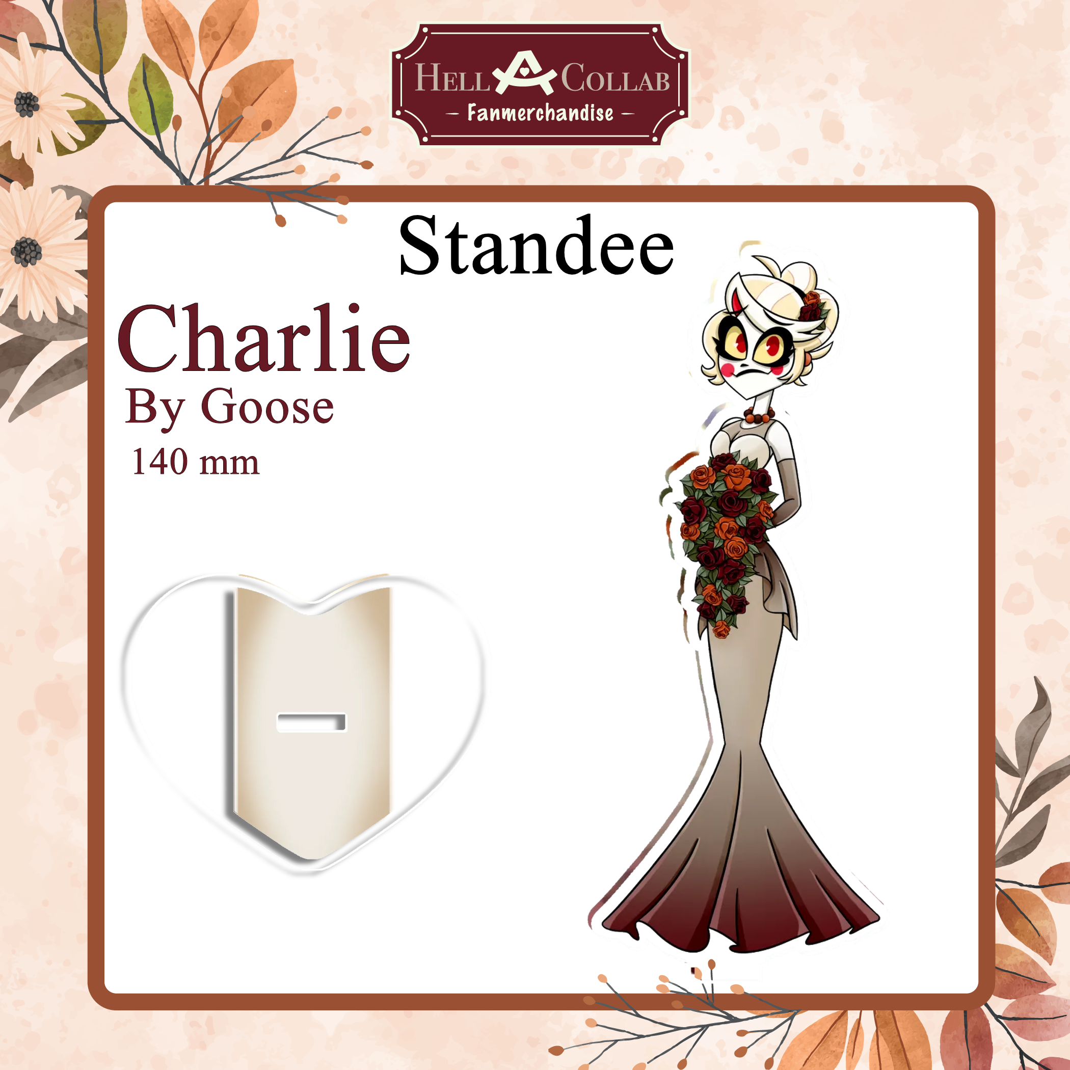 Charlie Wedding Hell-A-Collab | STANDEE