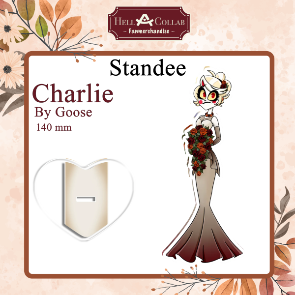 Charlie Wedding Hell-A-Collab | STANDEE