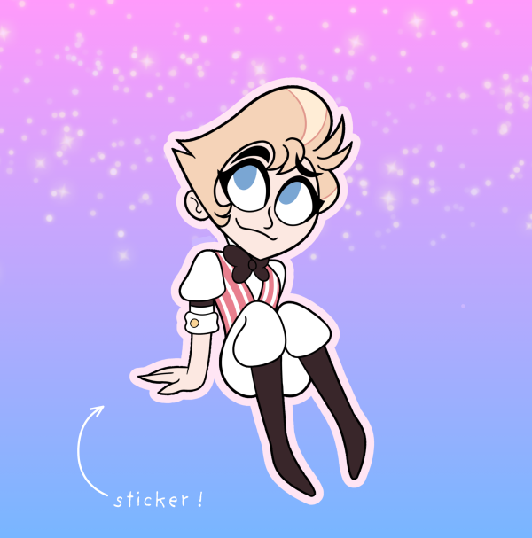 Human Lucifer | STICKER