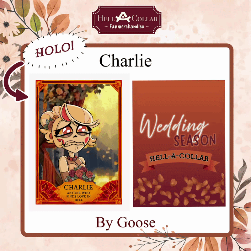 Charlie Wedding Hell-A-Collab | TRADING CARD