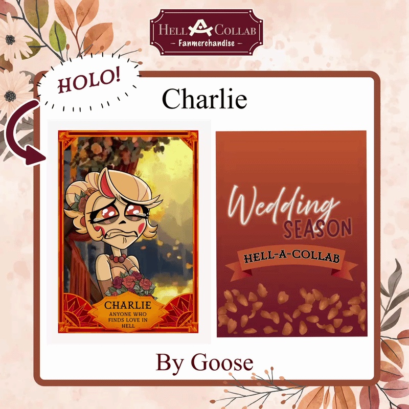 Charlie Wedding Hell-A-Collab | TRADING CARD