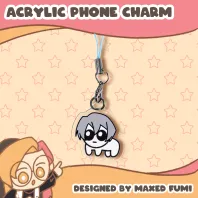 Austism Phone Charm - Evan
