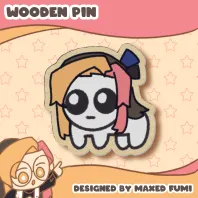 Wooden Pin - Fumi-tism