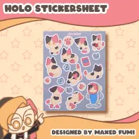 Fumi Cat Sticker Sheet