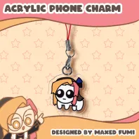 Tism Phone Charm - Fumi