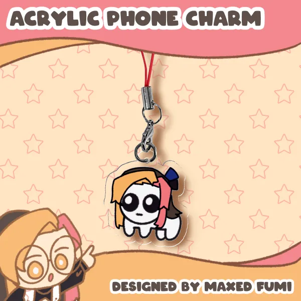 Tism Phone Charm - Fumi
