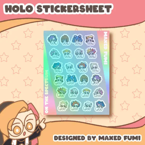 VRain Tism Army Sticker Sheet