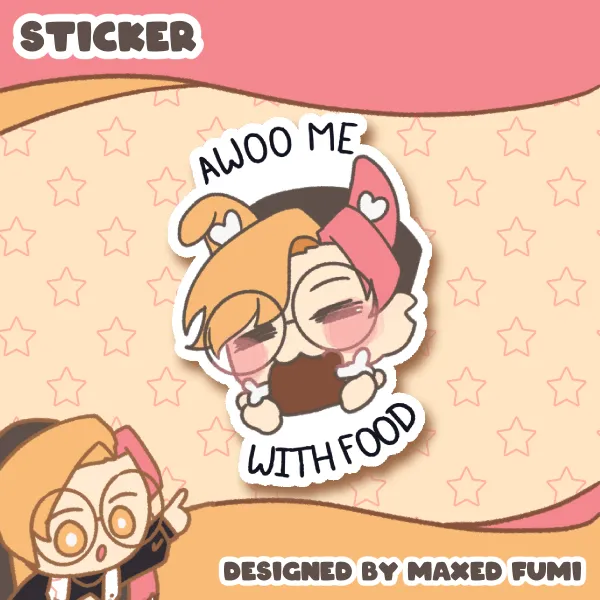 Spooky Fumi - Awoo me