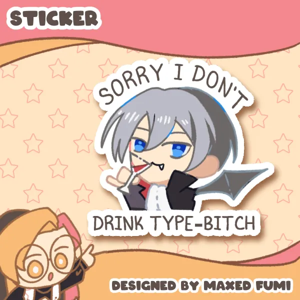 Spooky Evan - Type B Sticker