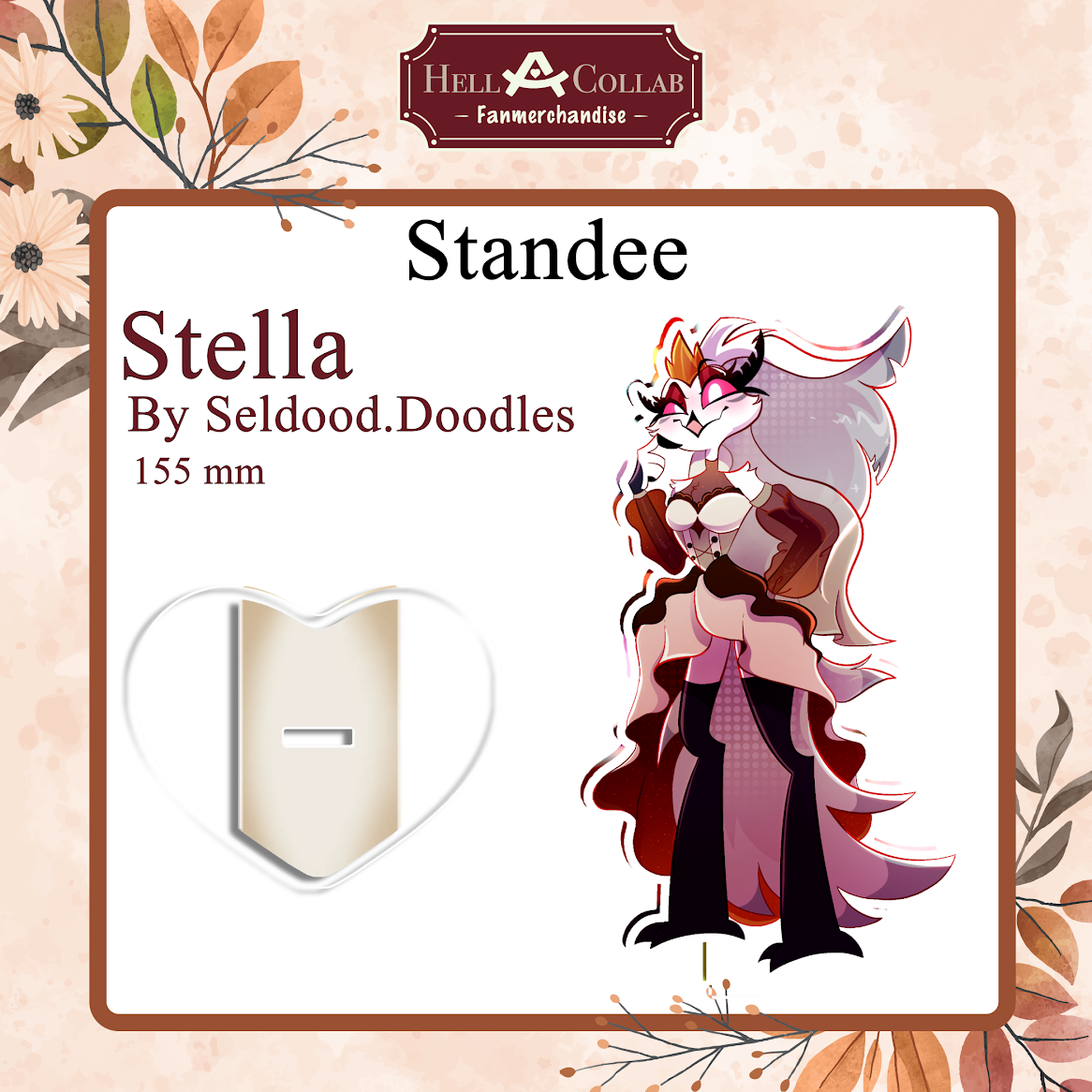 Stella-Standee-Hellacollab Fall Wedding Collection